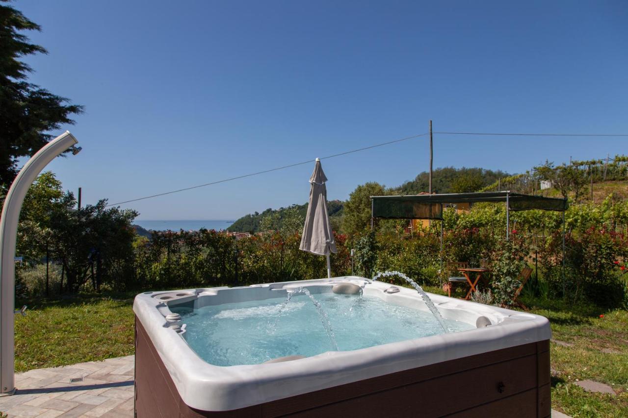 Pietrantica - Affittacamere Con Giardino Nuova Apertura A Trebiano -Citr Экстерьер фото