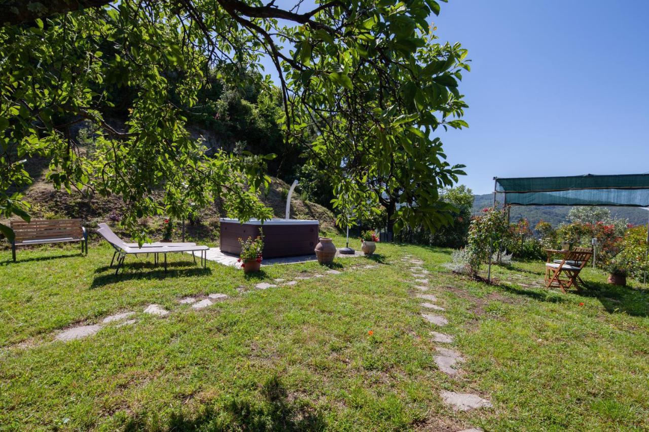 Pietrantica - Affittacamere Con Giardino Nuova Apertura A Trebiano -Citr Экстерьер фото