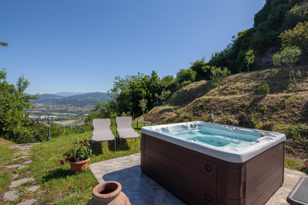 Pietrantica - Affittacamere Con Giardino Nuova Apertura A Trebiano -Citr Экстерьер фото
