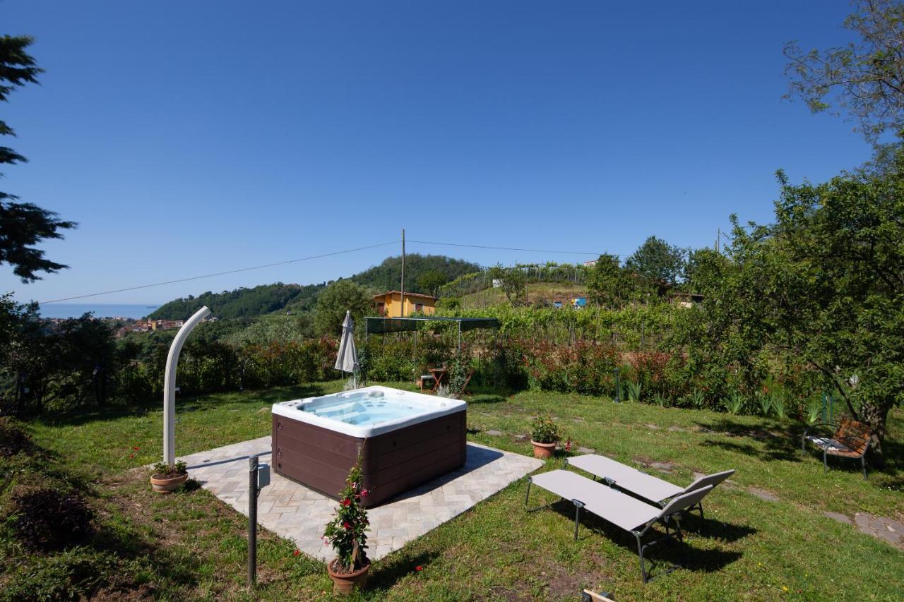 Pietrantica - Affittacamere Con Giardino Nuova Apertura A Trebiano -Citr Экстерьер фото